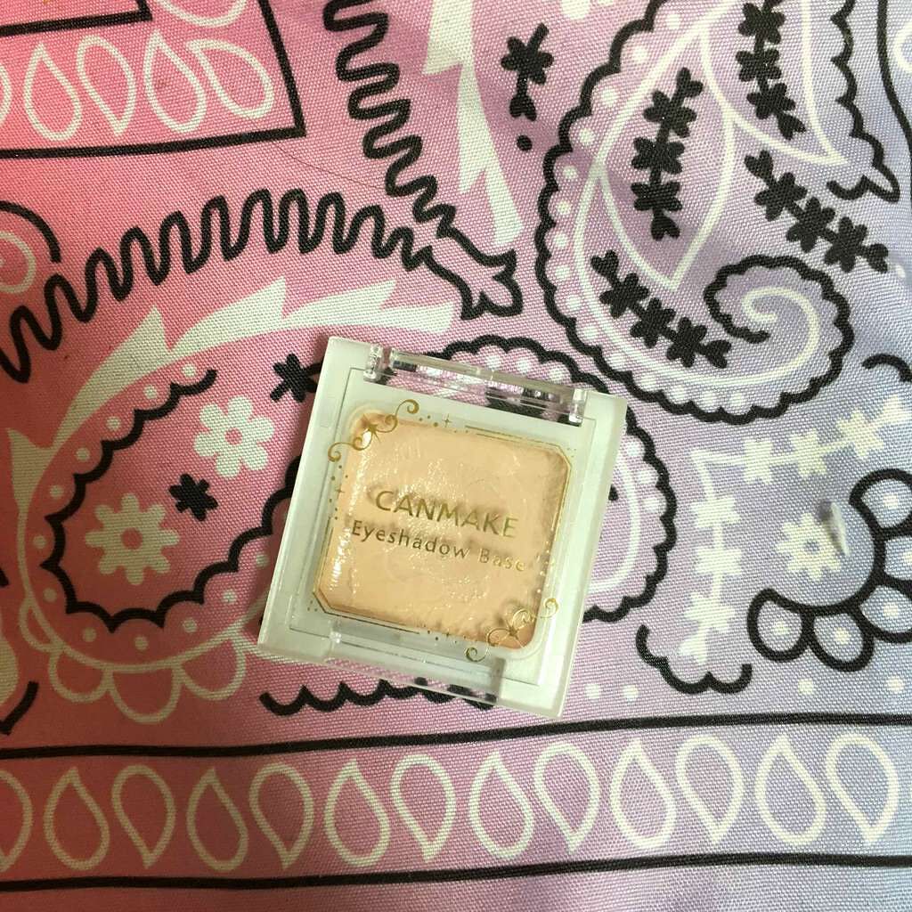 アイシャドウベース/キャンメイク/アイシャドウベースを使ったクチコミ（1枚目）
