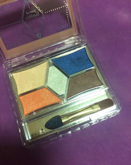 【旧品】パーフェクトスタイリストアイズ/キャンメイク/アイシャドウパレットを使ったクチコミ(1枚目)