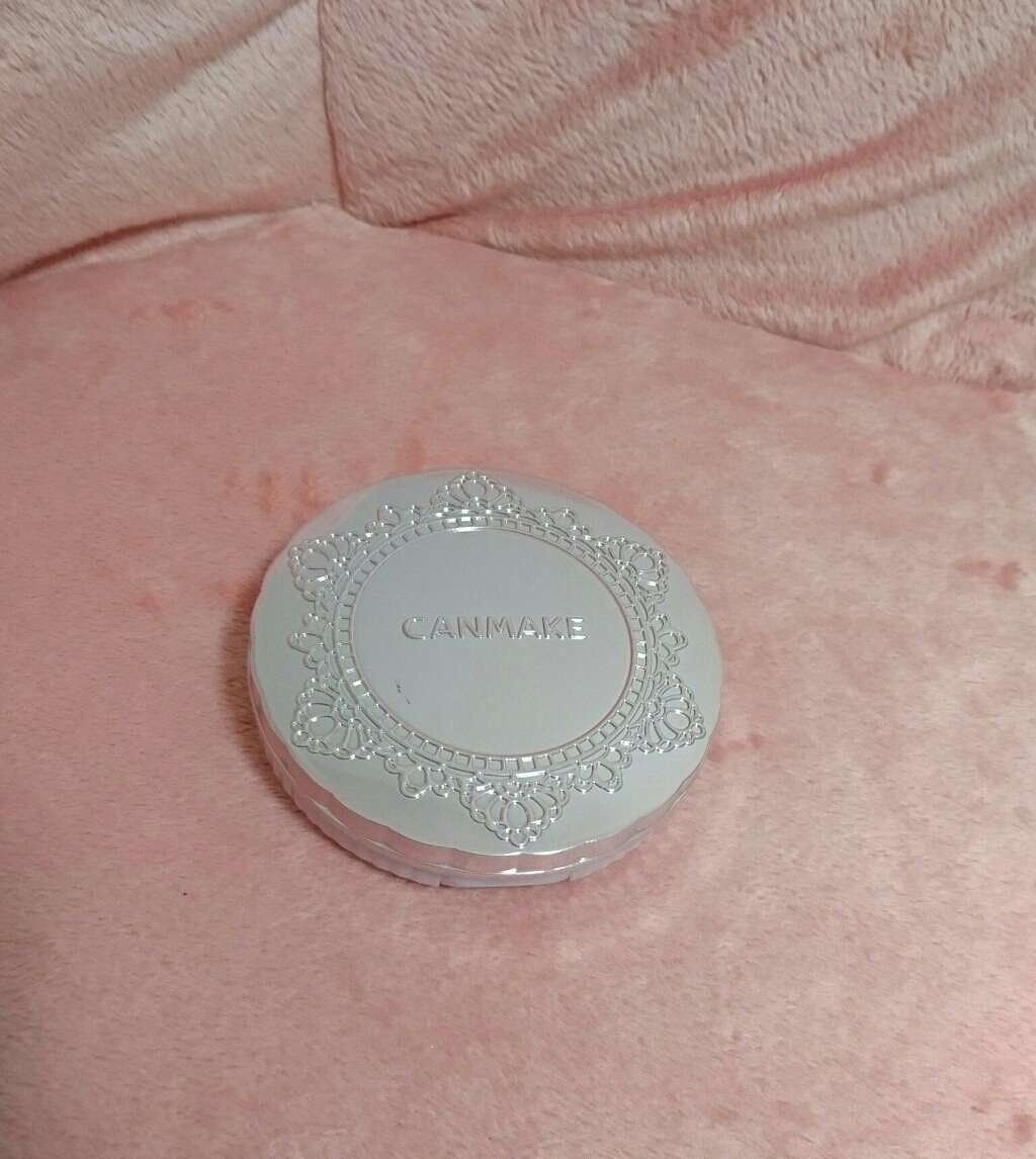 トランスペアレントフィニッシュパウダー/キャンメイク/プレストパウダーを使ったクチコミ(1枚目)