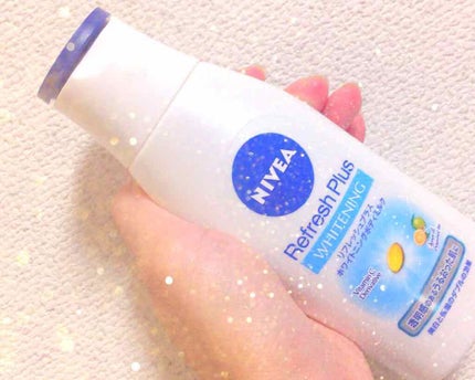 リフレッシュプラス ホワイトニング ボディミルク/ニベア/ボディミルクを使ったクチコミ(1枚目)