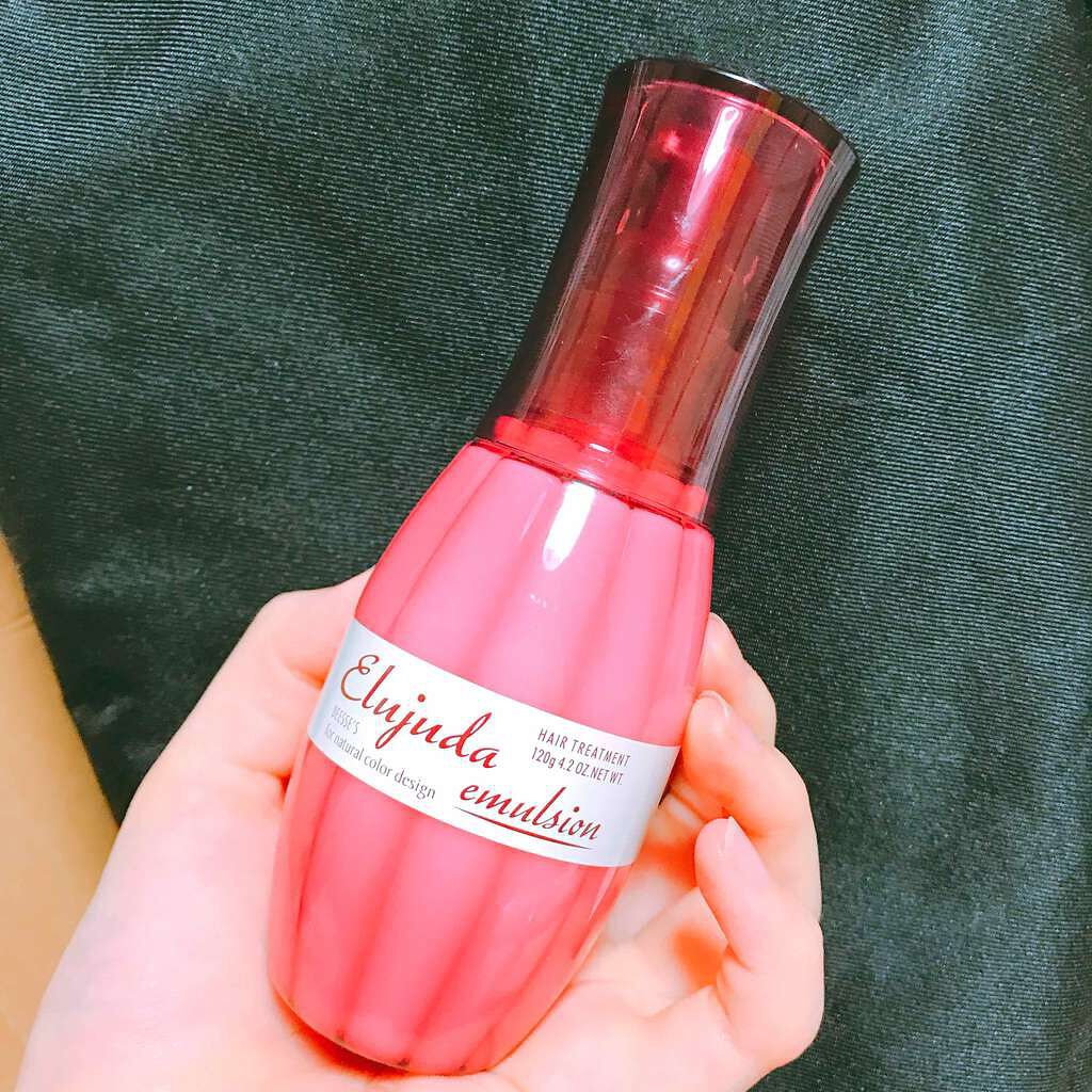 ディーセス エルジューダ エマルジョン/エルジューダ/ヘアミルクを使ったクチコミ(1枚目)