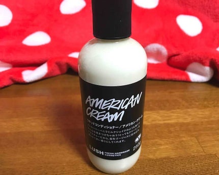 アメリカン・クリーム/ラッシュ/コンディショナー単品を使ったクチコミ(1枚目)