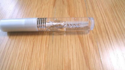 クリア マスカラR/CEZANNE/マスカラ下地を使ったクチコミ(1枚目)