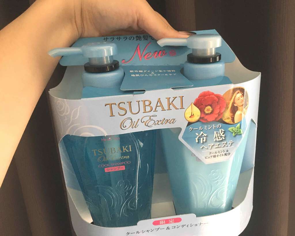 クールシャンプー&コンディショナーセット/TSUBAKI/シャンプー・コンディショナーを使ったクチコミ(1枚目)
