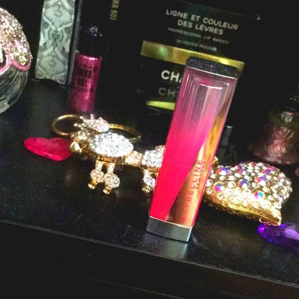 リップ フラッシュ ビッテン ストロボ/MAYBELLINE NEW YORK/口紅を使ったクチコミ(1枚目)