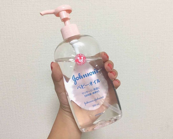 ベビーオイル 無香料/ジョンソンベビー/ボディオイル by マ~イ