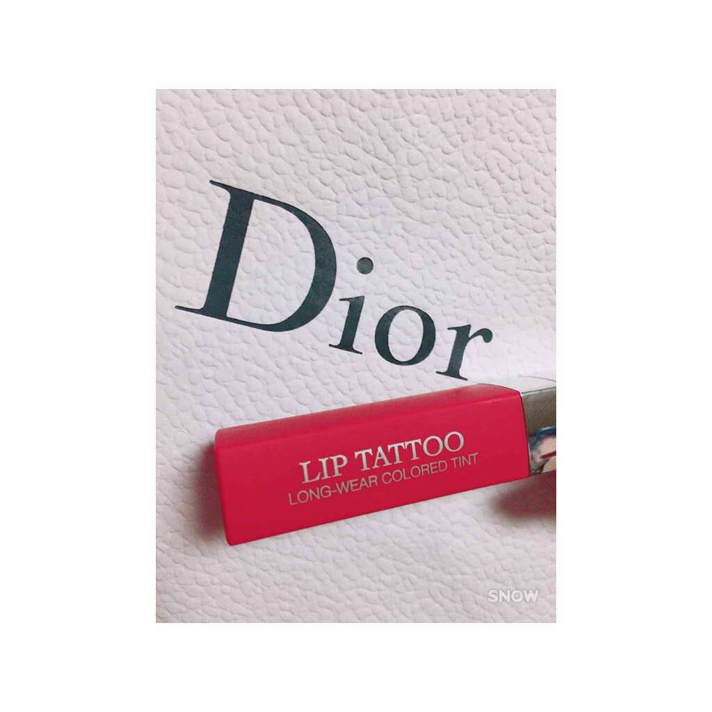 【旧】ディオール アディクト リップ ティント/Dior/リップグロスを使ったクチコミ（1枚目）