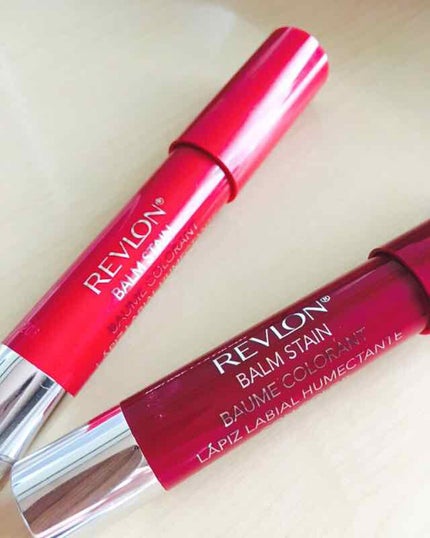 バーム ステイン/REVLON/口紅を使ったクチコミ(1枚目)