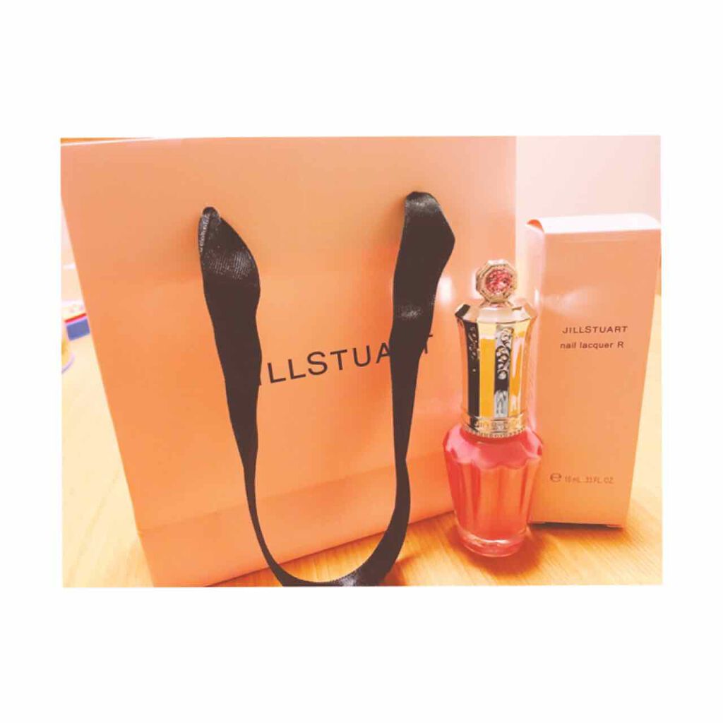 ネイルラッカー R 06 baby dress/JILL STUART/マニキュアを使ったクチコミ（1枚目）