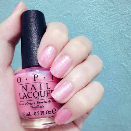 ネイルラッカー/O・P・I/マニキュアを使ったクチコミ(1枚目)