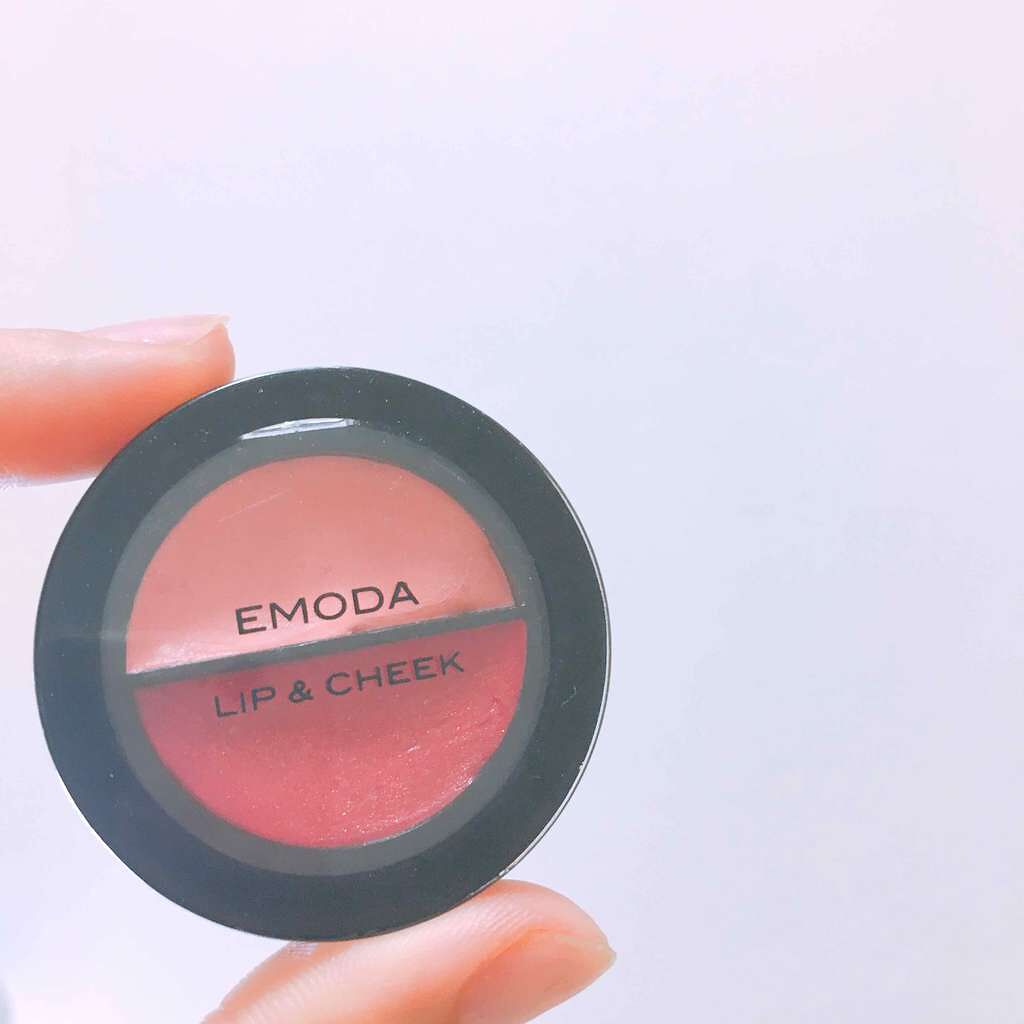 EMODA×JELLY/エモダ コスメティクス/ジェル・クリームチークを使ったクチコミ(1枚目)