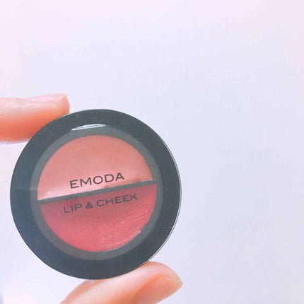 EMODA×JELLY/エモダ コスメティクス/ジェル・クリームチークを使ったクチコミ(1枚目)