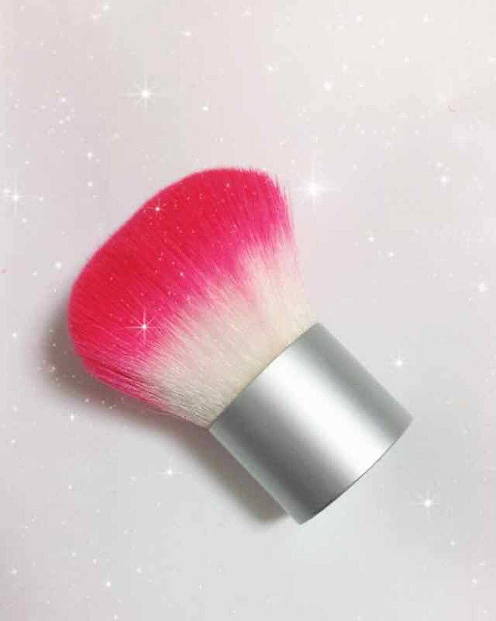 春姫 カブキフェイスブラシ/DAISO/メイクブラシを使ったクチコミ(1枚目)