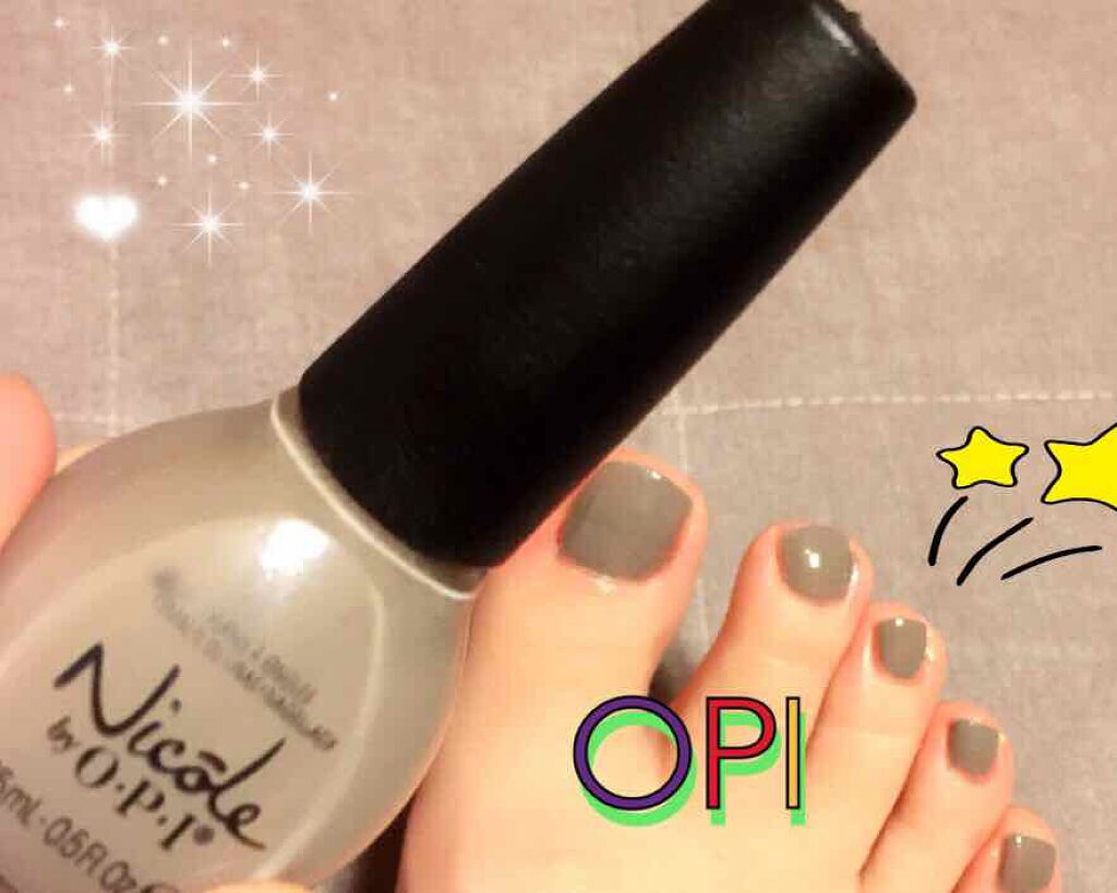 ネイルラッカー/O・P・I/マニキュアを使ったクチコミ(1枚目)