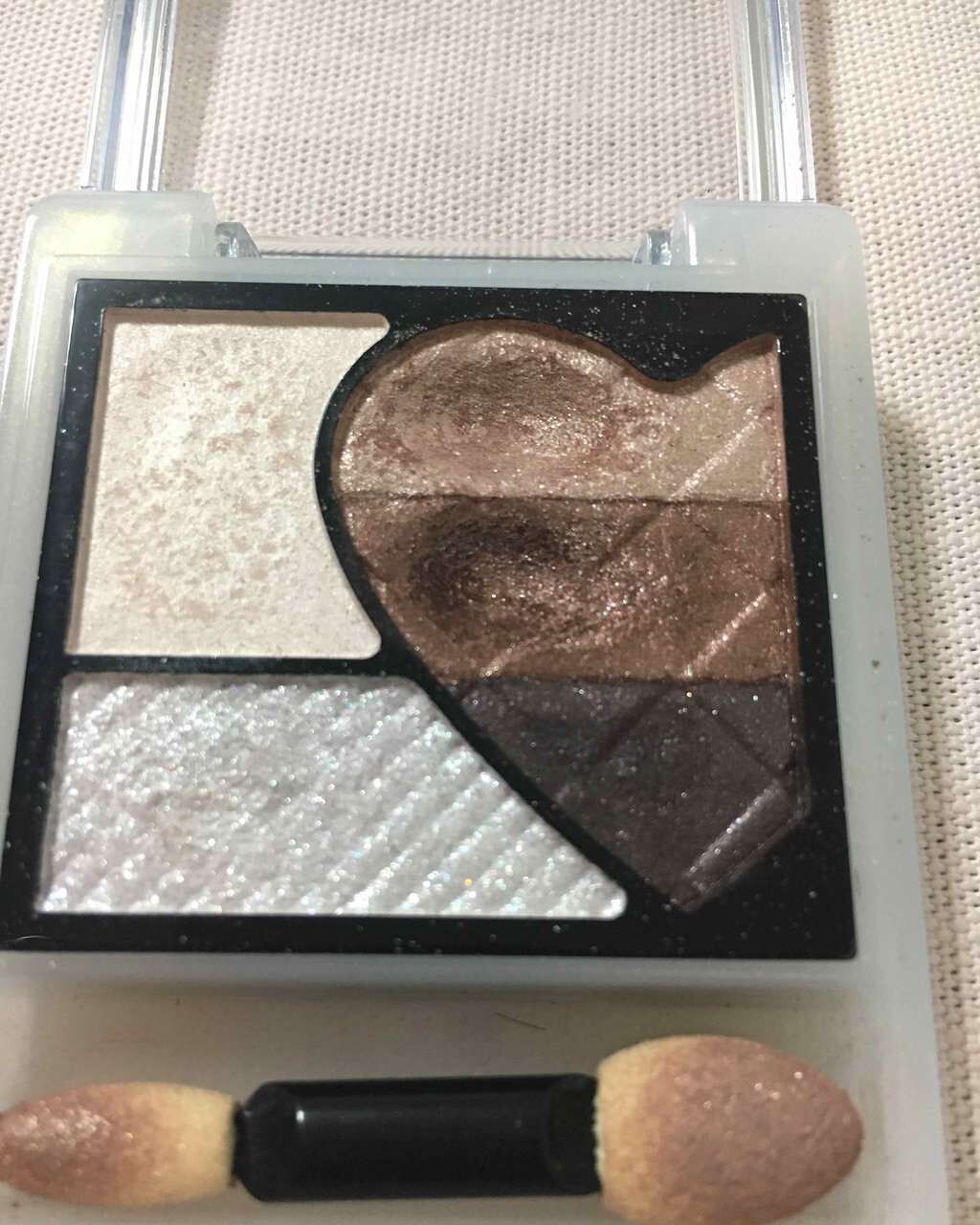 レインボーグラデアイズ/インテグレート/アイシャドウパレットを使ったクチコミ(2枚目)