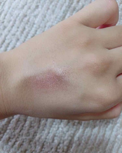 アイスピグメントパウダー/サンキューマート/単色アイシャドウを使ったクチコミ(3枚目)