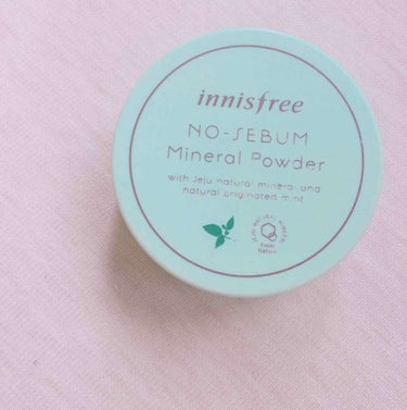 ノーセバム ミネラルパウダー/innisfree/ルースパウダーを使ったクチコミ（1枚目）