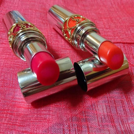 ヴォリュプテ ティントインバーム/YVES SAINT LAURENT BEAUTE/口紅を使ったクチコミ(2枚目)