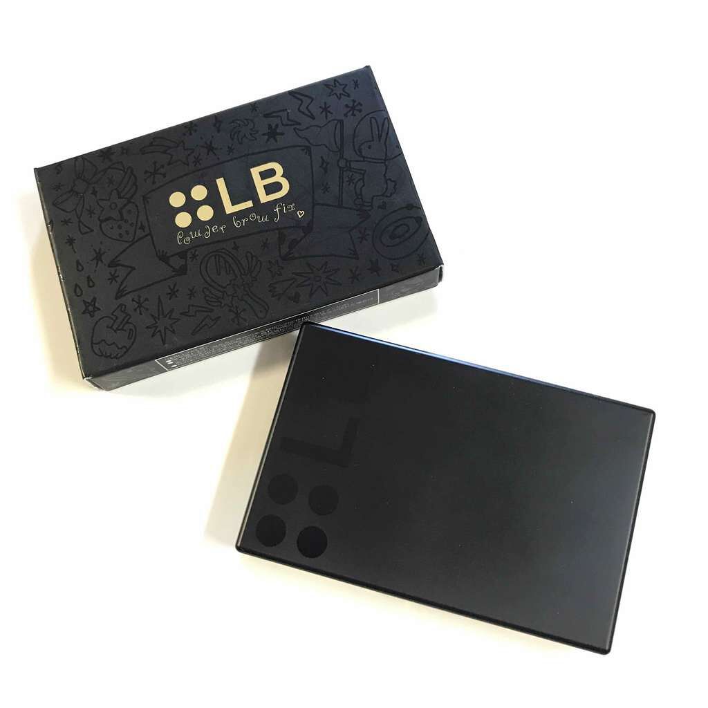 パウダーブロウフィックス/LB/パウダーアイブロウを使ったクチコミ（3枚目）