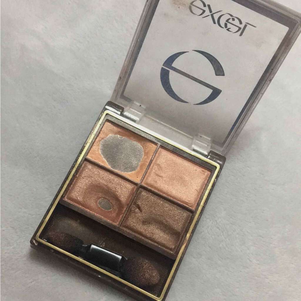 スキニーリッチシャドウ/excel/アイシャドウパレットを使ったクチコミ(1枚目)