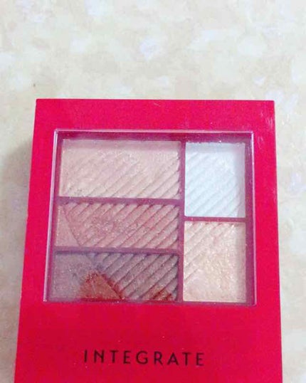 トリプルレシピアイズ/インテグレート/アイシャドウパレットを使ったクチコミ(1枚目)