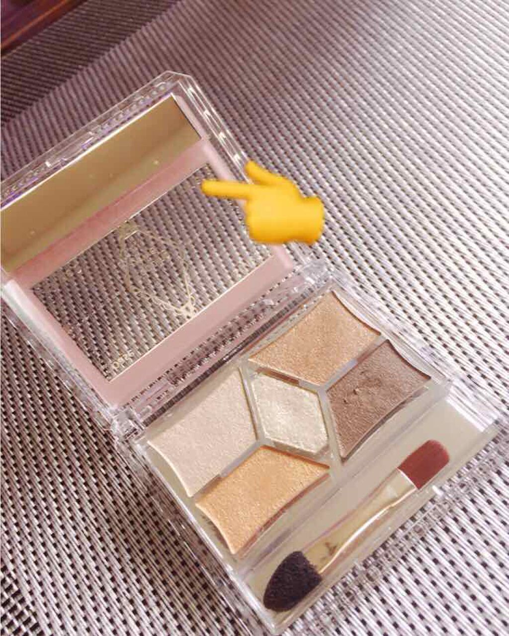 【旧品】パーフェクトスタイリストアイズ/キャンメイク/アイシャドウパレットを使ったクチコミ(2枚目)