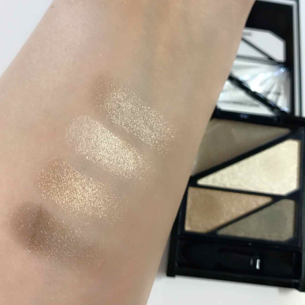 ダークナイトグロウ/KATE/アイシャドウパレットを使ったクチコミ(2枚目)