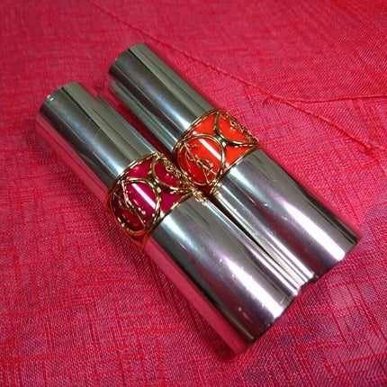 ヴォリュプテ ティントインバーム/YVES SAINT LAURENT BEAUTE/口紅を使ったクチコミ(1枚目)