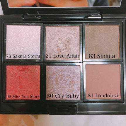 アディクション ザ アイシャドウ/ADDICTION/単色アイシャドウを使ったクチコミ(1枚目)