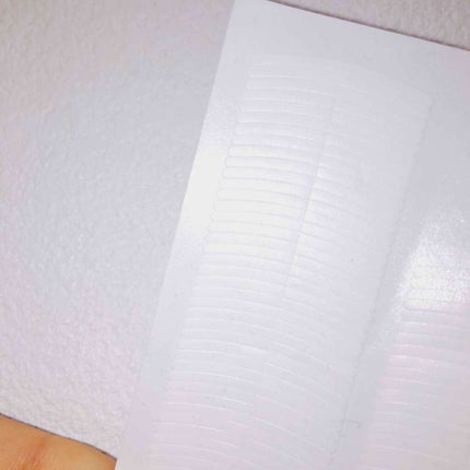 のび〜る アイテープ 両面テープタイプ/DAISO/二重まぶた用アイテムを使ったクチコミ(1枚目)