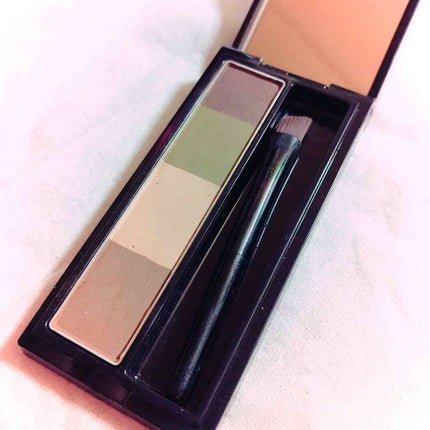 リシェ カラーリング アイブロウパウダー BR-3 オリーブブラウン/Visée/パウダーアイブロウを使ったクチコミ(1枚目)