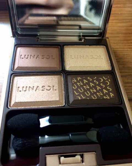 セレクション・ドゥ・ショコラアイズ/LUNASOL/アイシャドウパレットを使ったクチコミ(2枚目)