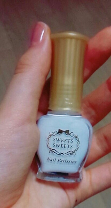 ネイルパティシエ/スウィーツ スウィーツ/マニキュアを使ったクチコミ(1枚目)