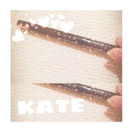 スーパーシャープライナーA/KATE/リキッドアイライナーを使ったクチコミ(1枚目)