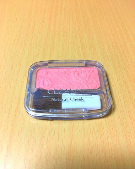 ナチュラル チークN/CEZANNE/パウダーチークを使ったクチコミ(1枚目)
