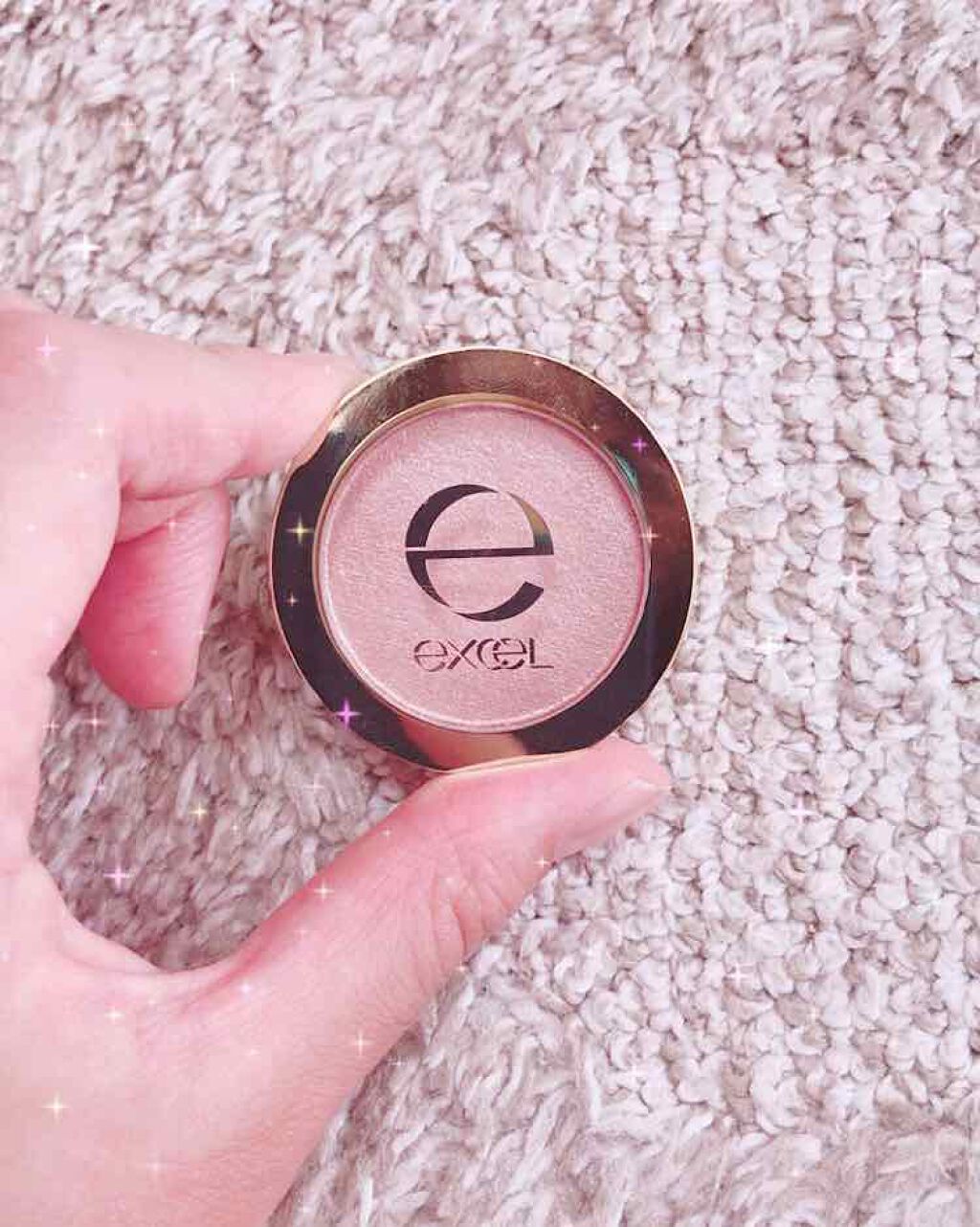 シャイニーシャドウ N/excel/単色アイシャドウを使ったクチコミ(1枚目)