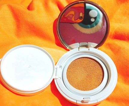 M クッション ファンデーション(モイスチャー)/MISSHA/クッションファンデーションを使ったクチコミ(2枚目)