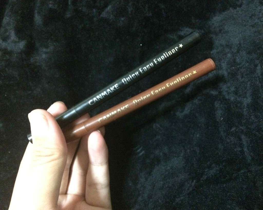 クイックイージーアイライナー/キャンメイク/リキッドアイライナーを使ったクチコミ(1枚目)