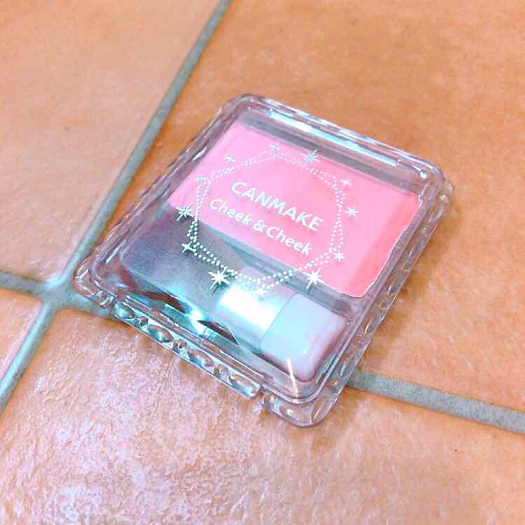 チーク&チーク/キャンメイク/パウダーチークを使ったクチコミ(1枚目)