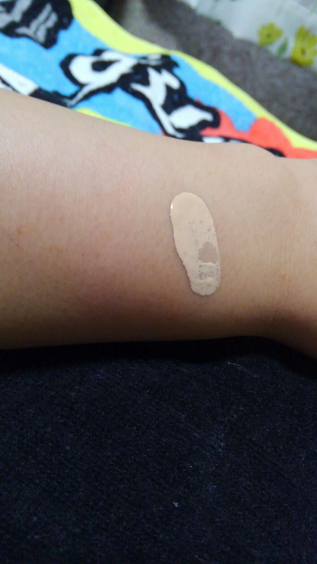 リアルフィットリキッド/インテグレート/リキッドファンデーションを使ったクチコミ(2枚目)