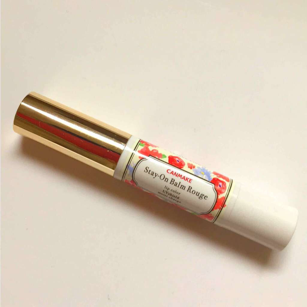 ステイオンバームルージュ/キャンメイク/口紅を使ったクチコミ（1枚目）