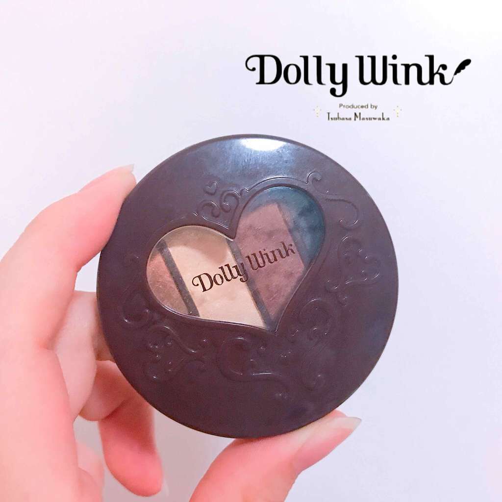 アイシャドウⅡ/ドーリーウインク/アイシャドウパレットを使ったクチコミ(1枚目)