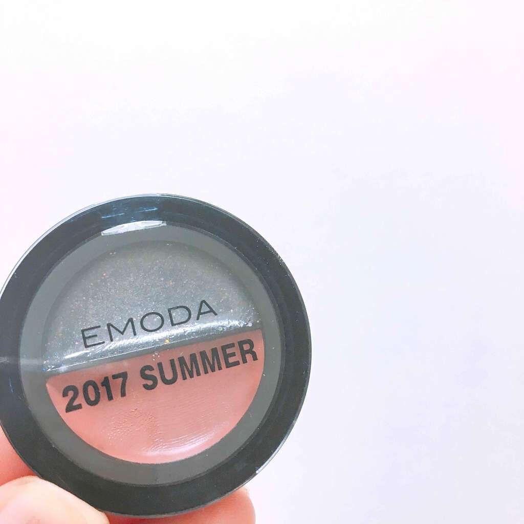 EMODA×JELLY/エモダ コスメティクス/ジェル・クリームチークを使ったクチコミ(1枚目)