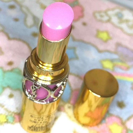 ルージュ ヴォリュプテ シャイン/YVES SAINT LAURENT BEAUTE/口紅を使ったクチコミ(1枚目)