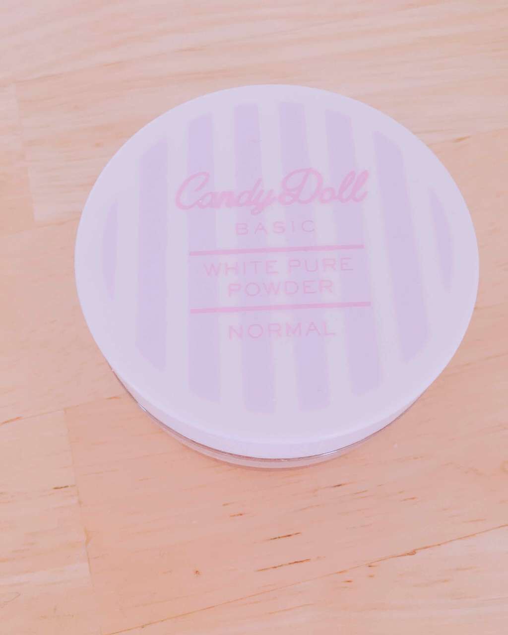 キャンディドール ホワイトピュアパウダー＜ノーマル＞/CandyDoll/ルースパウダーを使ったクチコミ（1枚目）
