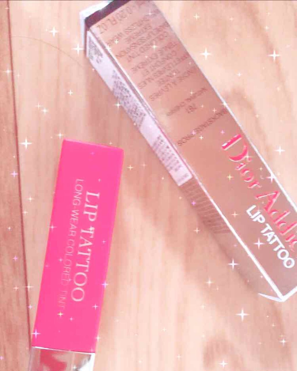 【旧】ディオール アディクト リップ ティント/Dior/リップグロスを使ったクチコミ(1枚目)