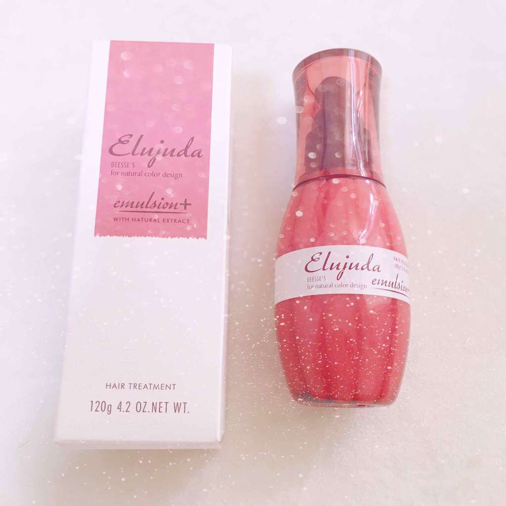 ディーセス エルジューダ エマルジョン/エルジューダ/ヘアミルクを使ったクチコミ(1枚目)