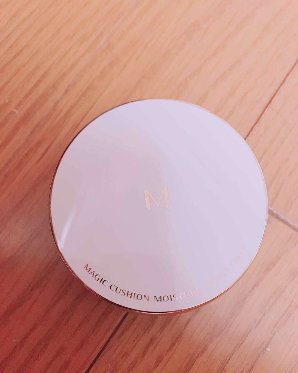 M クッションファンデーション(マット)/MISSHA/クッションファンデーションを使ったクチコミ(1枚目)