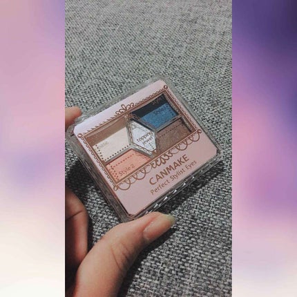 【旧品】パーフェクトスタイリストアイズ/キャンメイク/アイシャドウパレットを使ったクチコミ(1枚目)