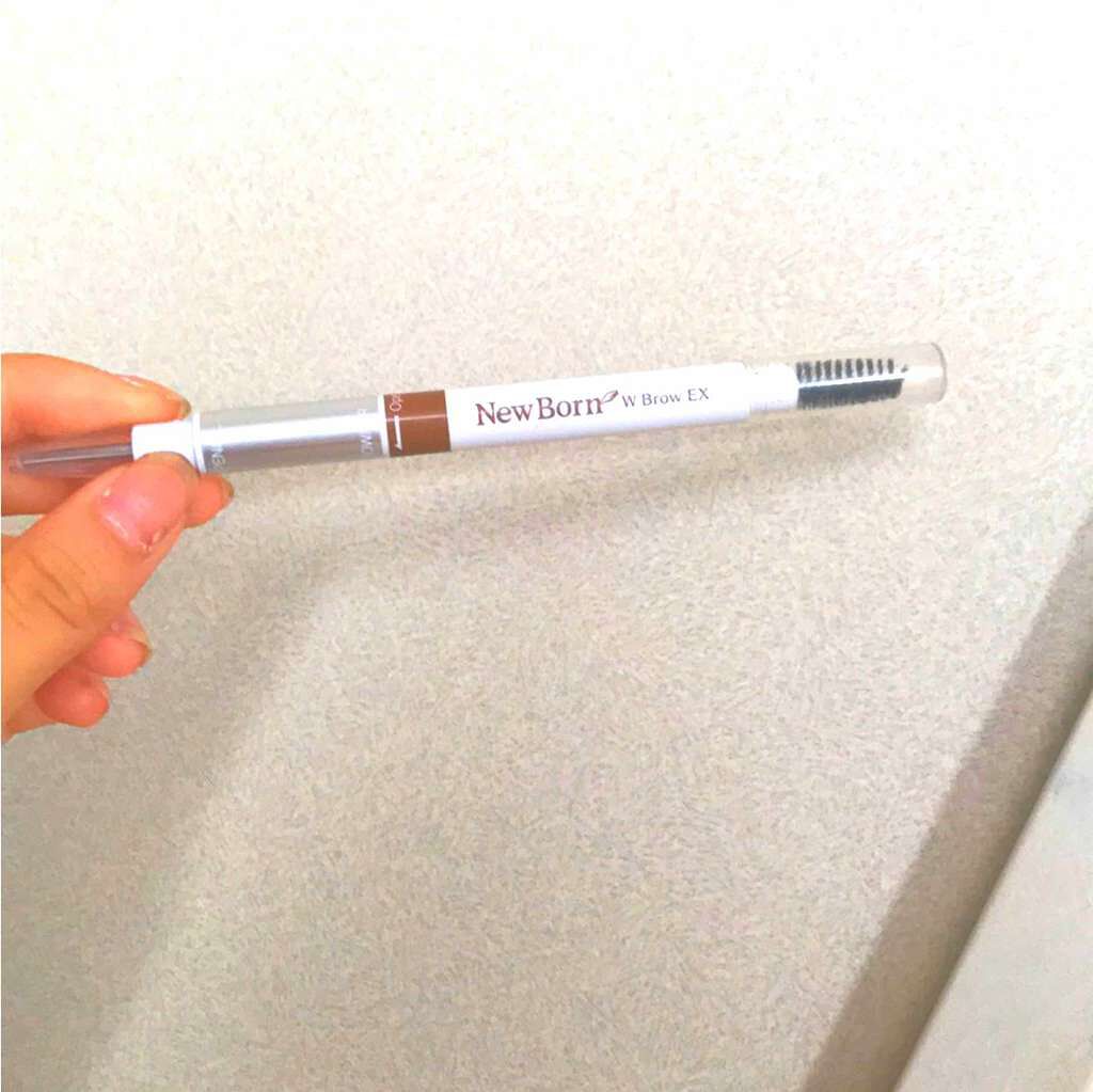 WブロウEX/サナ ニューボーン/アイブロウペンシルを使ったクチコミ(1枚目)